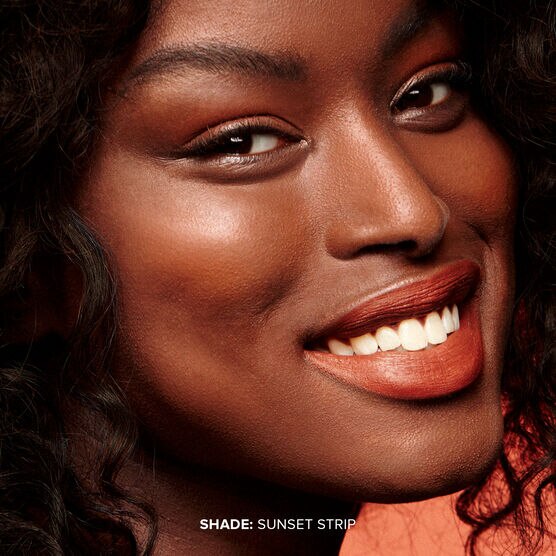 NUDIES MATTE BLUSH SUNSET STRIP